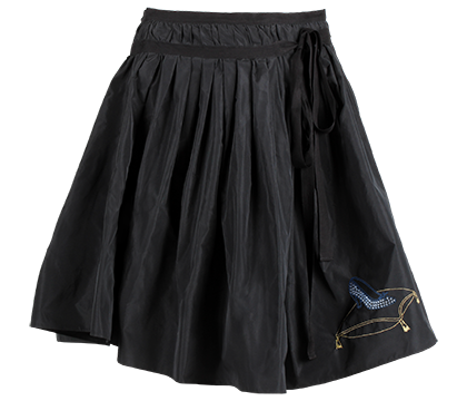 Short Skirt Cinder - n0088d-410