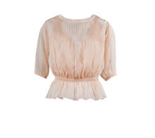 Cotton silk blouse Fanny