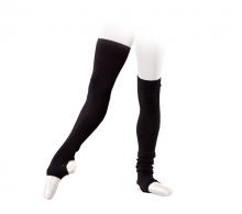 Leg warmers with footstraps