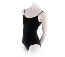 Thin straps leotard