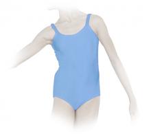 Thin straps leotard