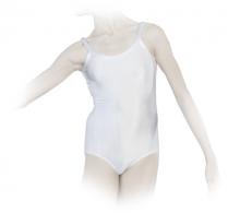 Thin straps leotard
