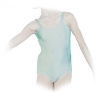 Thin straps leotard