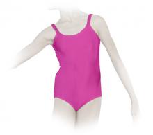 Thin straps leotard