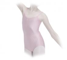 Thin straps leotard