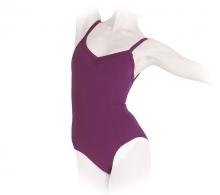 Gatherd front leotard