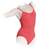 Gatherd front leotard