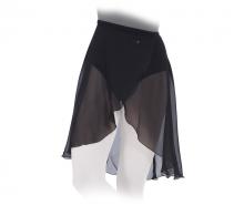 Long chiffon skirt