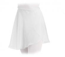 short chiffon skirt
