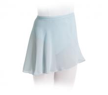 short chiffon skirt