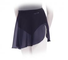 short chiffon skirt