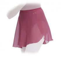 short chiffon skirt