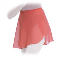 short chiffon skirt