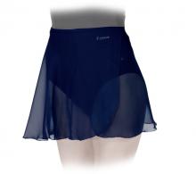 short chiffon skirt