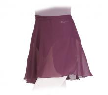 short chiffon skirt
