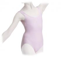 Leotard with large straps