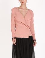Ines Wrap-over top Ines Wrap-over top