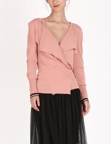 Ines Wrap-over top Ines Wrap-over top