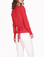 Ines Wrap-over top Ines Wrap-over top