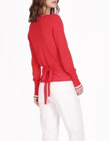 Ines Wrap-over top Ines Wrap-over top