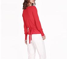 Ines Wrap-over top