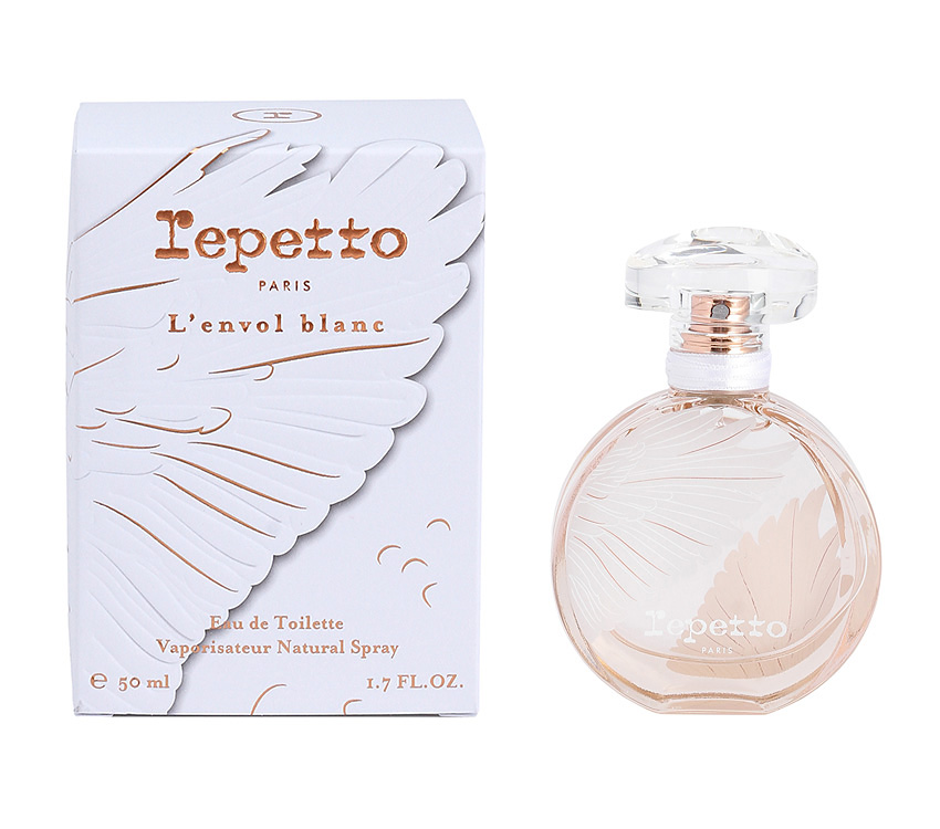 repetto eau de parfum l envol blanc 50ml プロダクト パフューム
