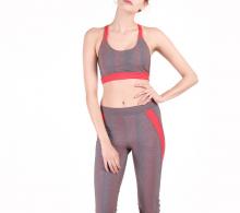 Sport bra with support