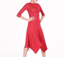 Long sleeves top in breathable mesh