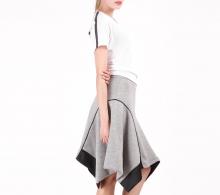 Tee shirt in breathable mesh