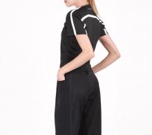 Tee shirt in breathable mesh