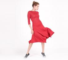 Structured skirt