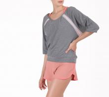 Top with stretch bands