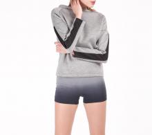 3D double sided sweat-shirt