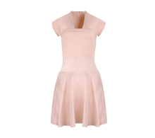 Milano and taffeta dress Dominic