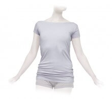 Short sleeved top