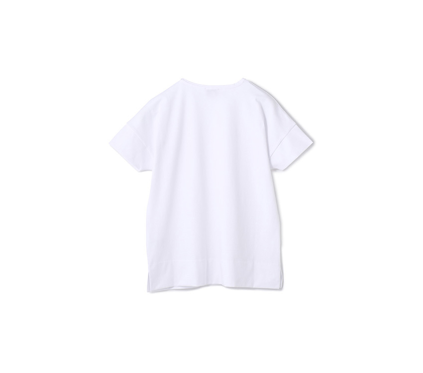 short sleeved t shirt for girls repetto レペット 日本公式