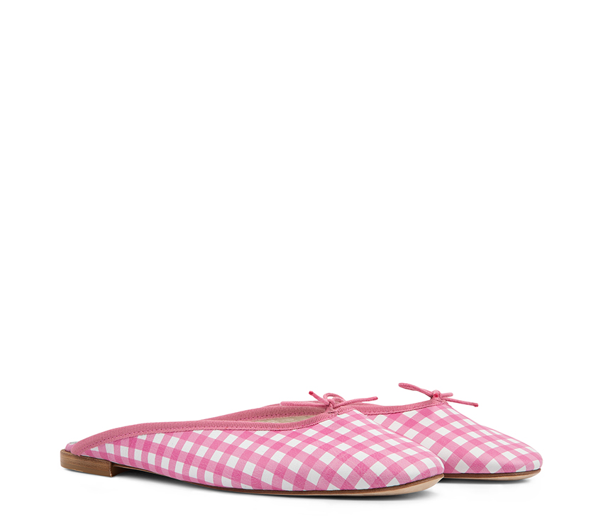 Gingham check | Repetto(レペット)日本公式オンラインストア Gingham check | Repetto(レペット)日本公式オンラインストア